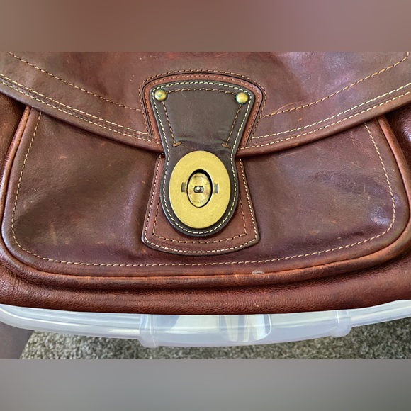 Brown coach bag - Picture 2 of 10